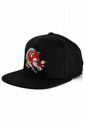 TRADITIONAL TATTOO SNAPBACK  - Pet - black