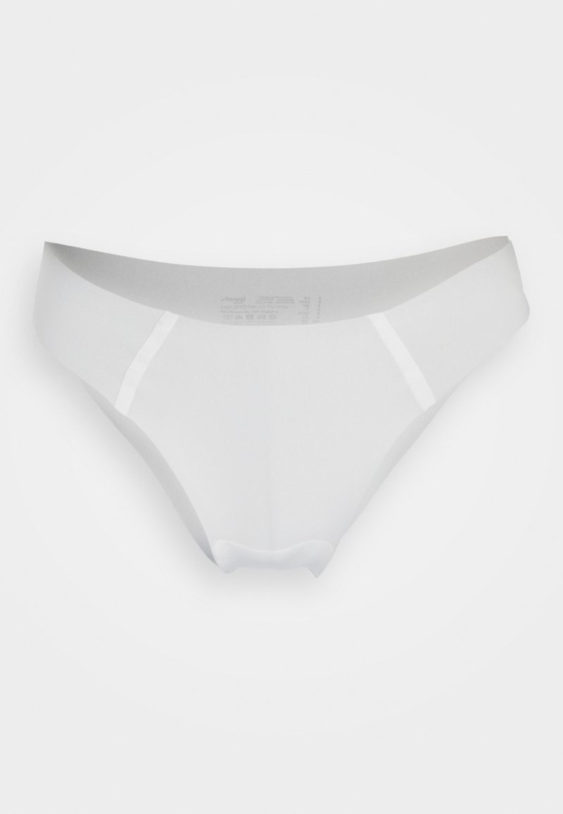 Chiloți albi fără cusături, realizați dintr-un material elastic. Caracteristici: talie joasă, margini netede și fără cusături vizibile pentru un aspect elegant.