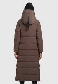 khujo CLARESSE - Manteau d'hiver - taupe dunkel