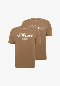 Unselected, hellbraun