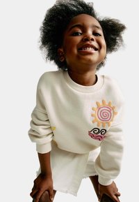 Marks & Spencer RICH SURF GRAPHIC  - Felpa - ecru