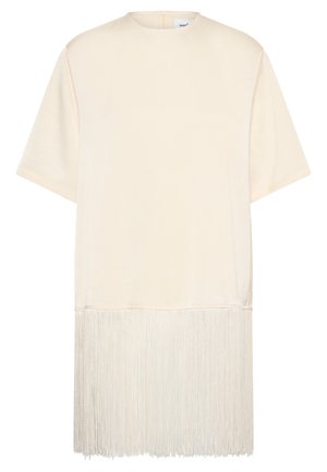 Soaked in Luxury, SLVERONA FRINGE BLOUSE - Blouse - antique white