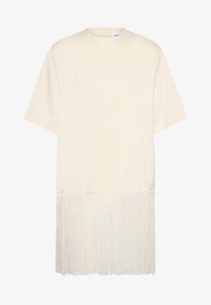 Soaked in Luxury, SLVERONA FRINGE BLOUSE - Blouse - antique white
