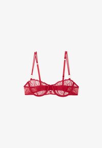 Unselected, red