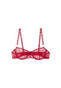 ENVOLEE - Balconette bra - red
