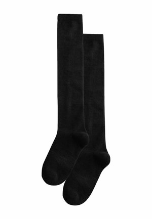 Next, THERMAL FLEECE KNEE HIGH SOCKS 2 PACK - Socks - black