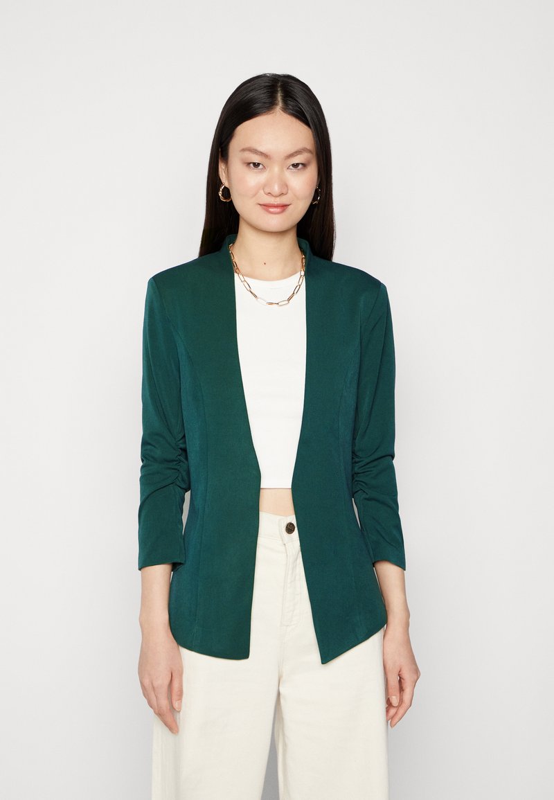 Vila Viher Blazer 3/4 Donna – Taglio Normale, Colletto Fly-away, Elegante E Moderno Per Ogni Occasione