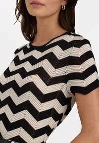 Lauren Ralph Lauren T-shirt med print - black