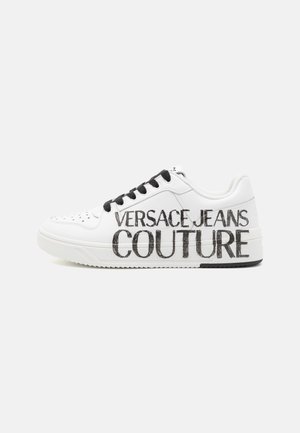 Versace Jeans Couture, FONDO STARLIGHT - Sneakers basse - white/black