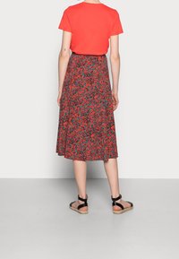 Tommy Hilfiger Áčková sukně - red