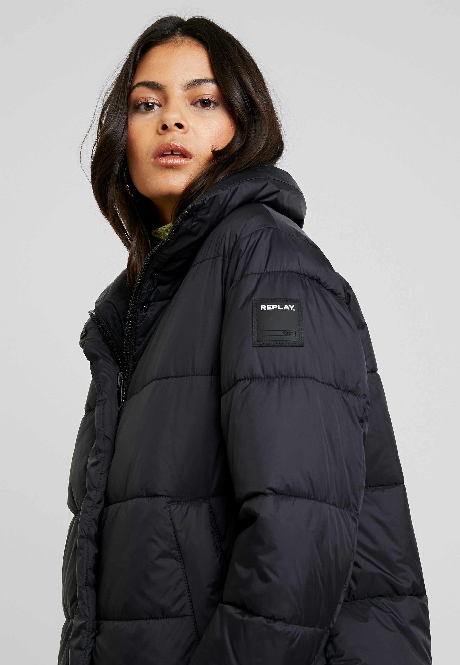 JACKET Winterjas black JACKET Winterjas black