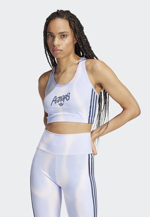 adidas Originals WATERMARK BRA - Tops - violet tone