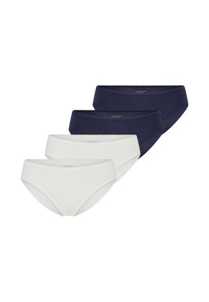 4ER PACK TAI - Slip - off white/dunkelblau
