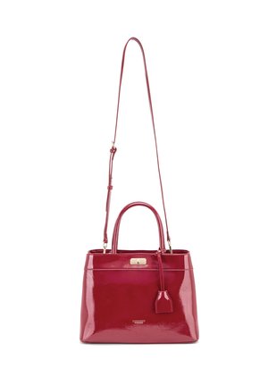 Handbag - rosso scuro