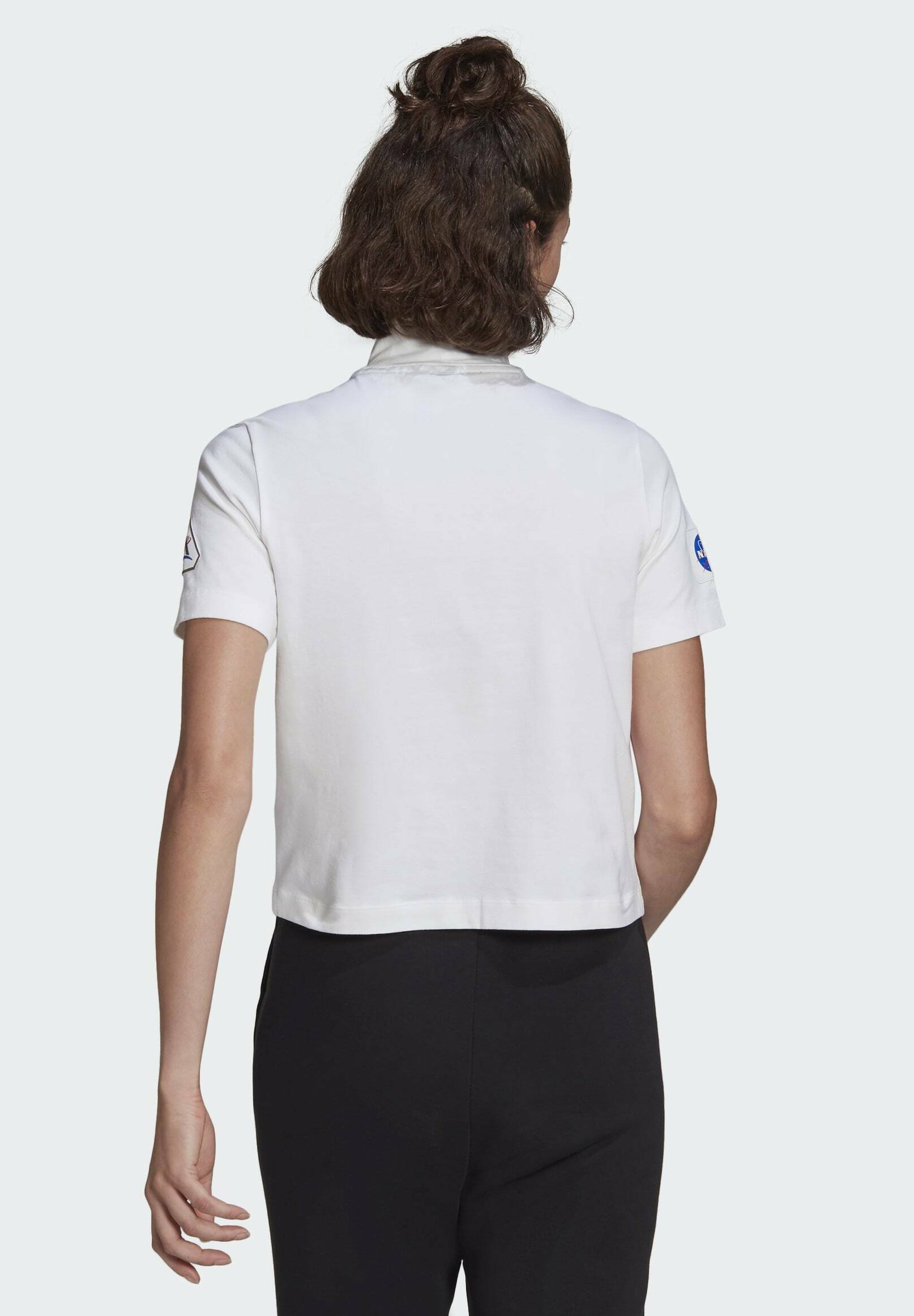 Women SPACE CROPPED - Print T-shirt Women SPACE CROPPED - Print T-shirt