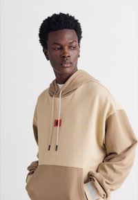 HUGO DICHECK - Sweatshirt - light beige