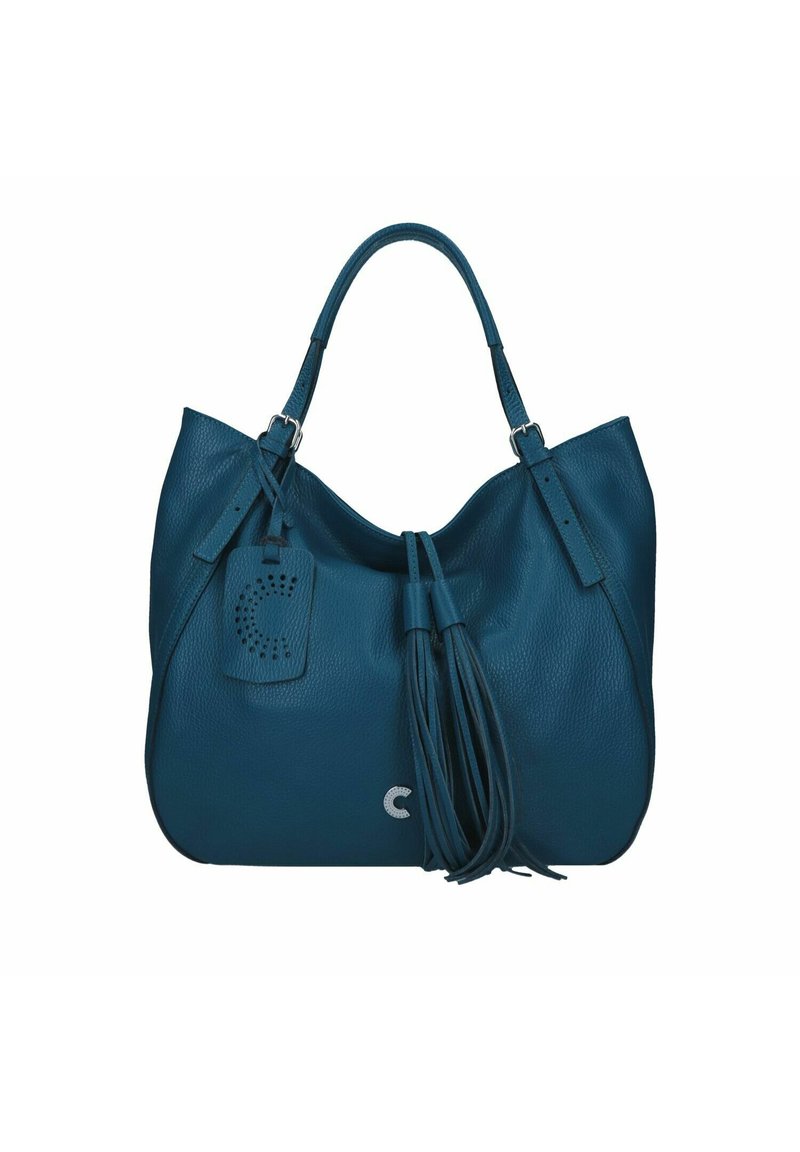 Melina C. ZOPPOLA Tote bag blue/dark blue Zalando