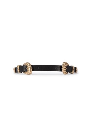 The Kooples FINE À DOUBLE BOUCLE - Riem - black
