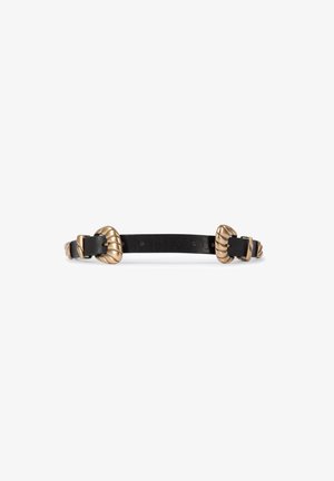 The Kooples, FINE À DOUBLE BOUCLE - Ceinture - black