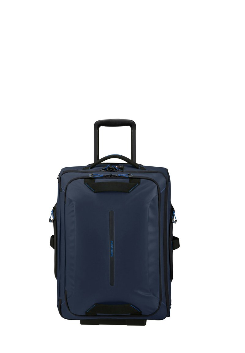 Samsonite ECODIVER - Wheeled suitcase - blue nights/dark blue - Zalando