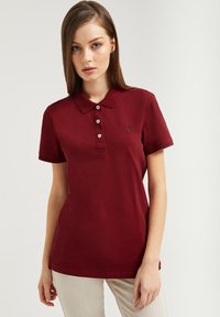 Polo Club SHORT SLEEVE  - Piké - garnet