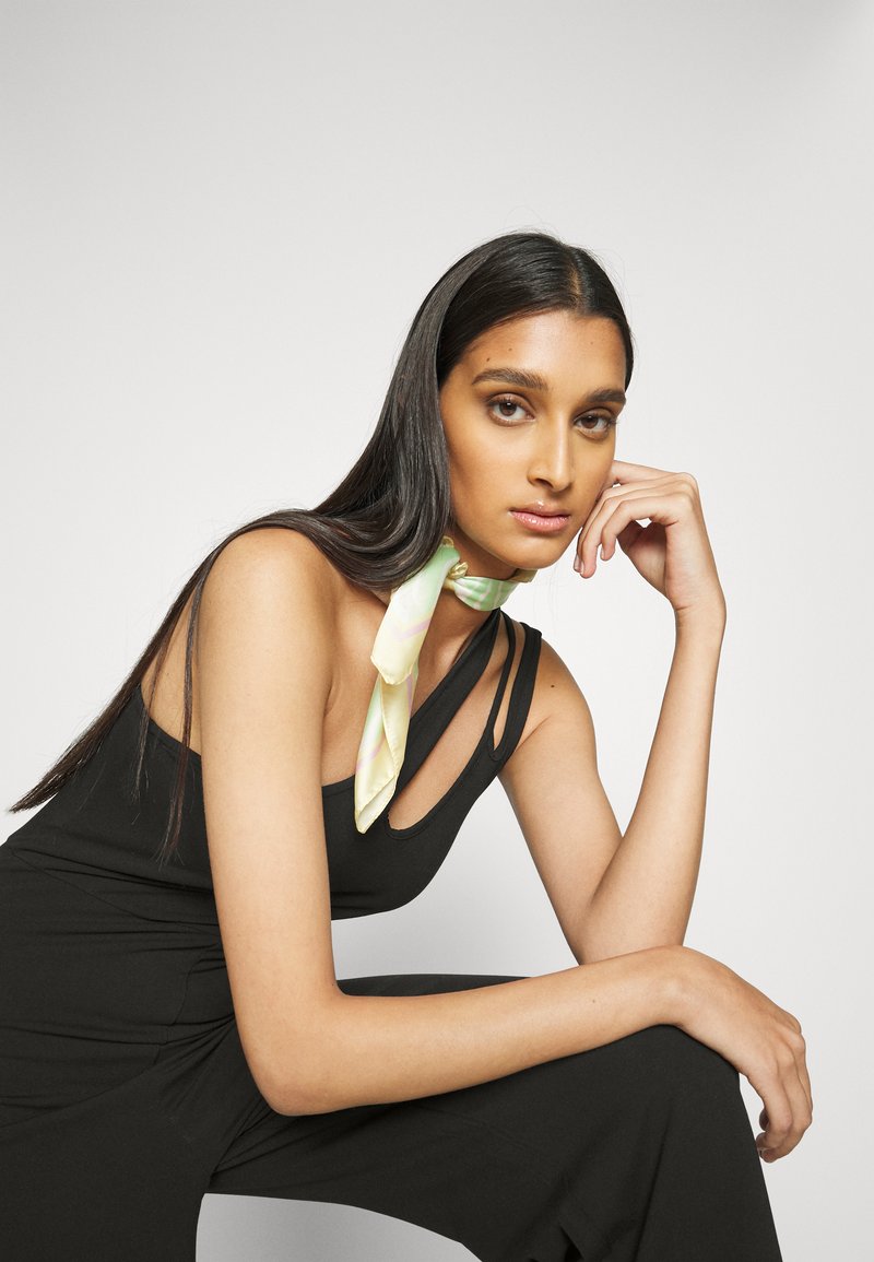 Damen Kleider | Monki Jumpsuit black/schwarz - AH88471 Damen Kleider | Monki Jumpsuit black/schwarz - AH88471