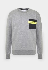 Calvin Klein Sweatshirt - mottled grey