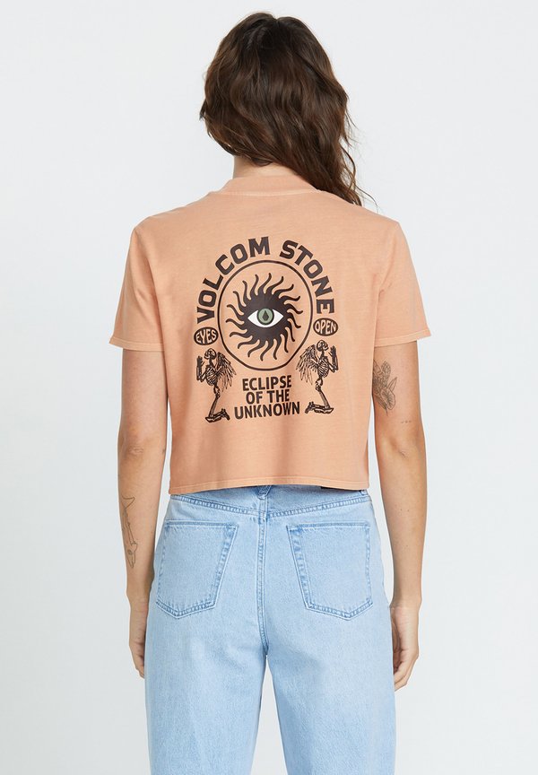 DIAL CROP  - Print T-shirt