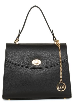HANDLE - SHOPPING - Handbag - black