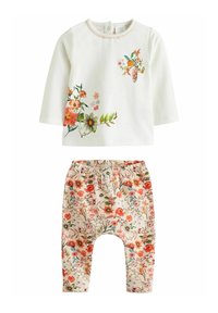 Next 6 PIECE SET STANDARD - Leggings - Hosen - green floral