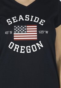 Seaside OREGON TEE W - T-shirts print - dk. navy