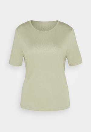 JDY JDYFAUSTINA  - Βασικό μπλουζάκι - seagrass