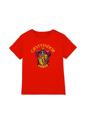 Cotton Soul, HARRY POTTER GRYFFINDOR ARCH CREST UNISEX - Print T-shirt - red