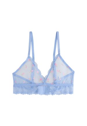 Next, REGULAR FIT - TULIP EMBROIDERED BRALETTE . - Reggiseno con ferretto - blue