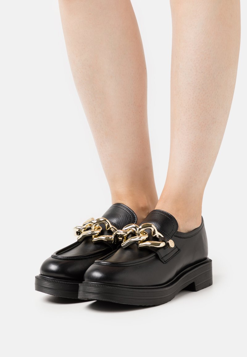 Love Moschino Loafers nero/sort Zalando.dk