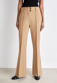 AllSaints SEVENH TROUSER - Kalhoty - camel brown