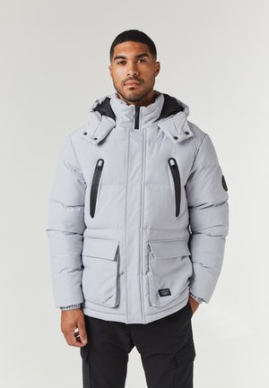 EXPEDITION JACKET - Winterjacke - ice grey