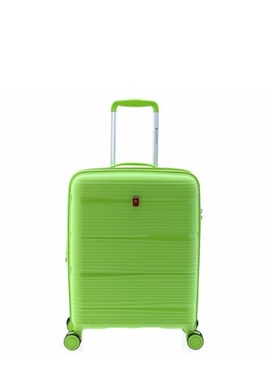 MIT DEHNFALTE - Trolley - light green