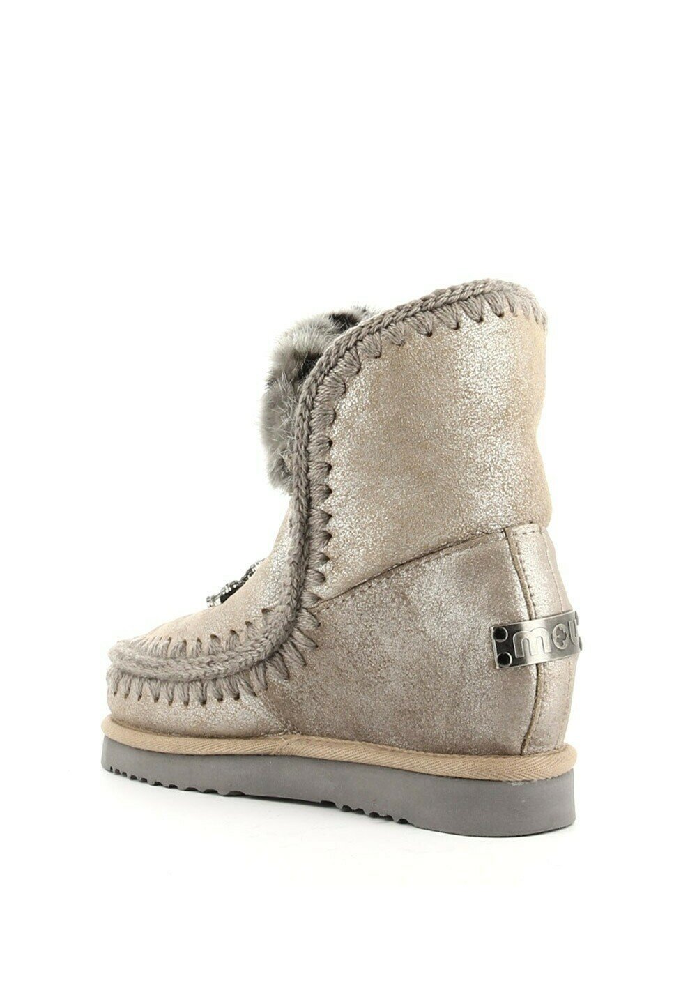 Mou HEART - Botas para la nieve - beige - Zalando.es