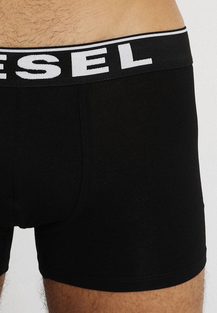 Diesel - Heren - 3-Pack Boxershorts Damien - Zwart - S | bol.com