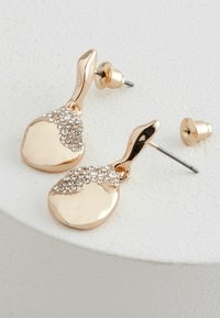 Next NEXT - Auskarai - gold tone