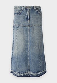 GONNA SKIRT - Farmerszoknya - vintage wash