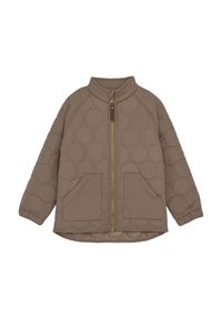 EN FANT THERMAL SOFT - Overgangsjakke - caribou