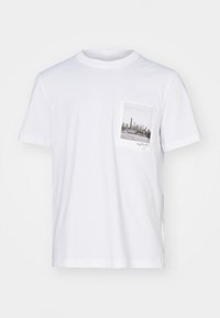 POSTCARD SKYLINE - Tricou cu imprimeu - white