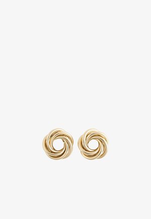Next, HERITAGE TWIST STATEMENT STUD EARRINGS - Earrings - gold-coloured