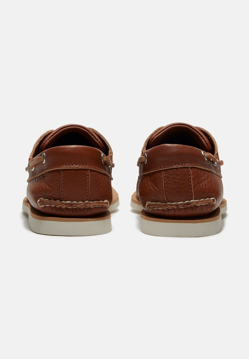 Timberland CLASSIC - Boat shoes - rust copper