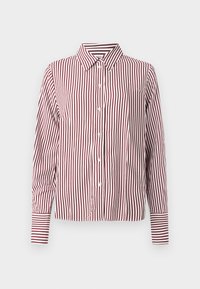 ONLBERIT LIFE  - Button-down blouse - burgundy