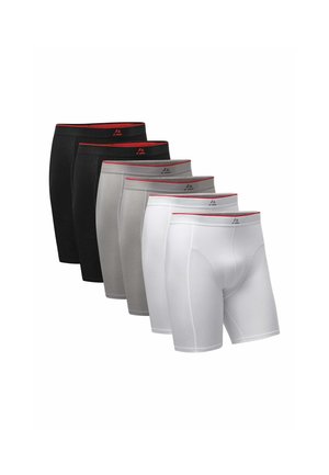 Danish Endurance 6-PACK - Trunks - black grey white