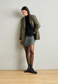 Billi Bi Bottines - black combination/red