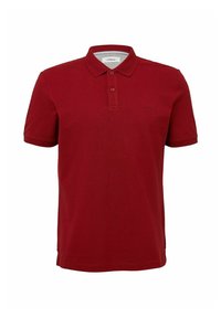 Unausgewählt, dunkelrot